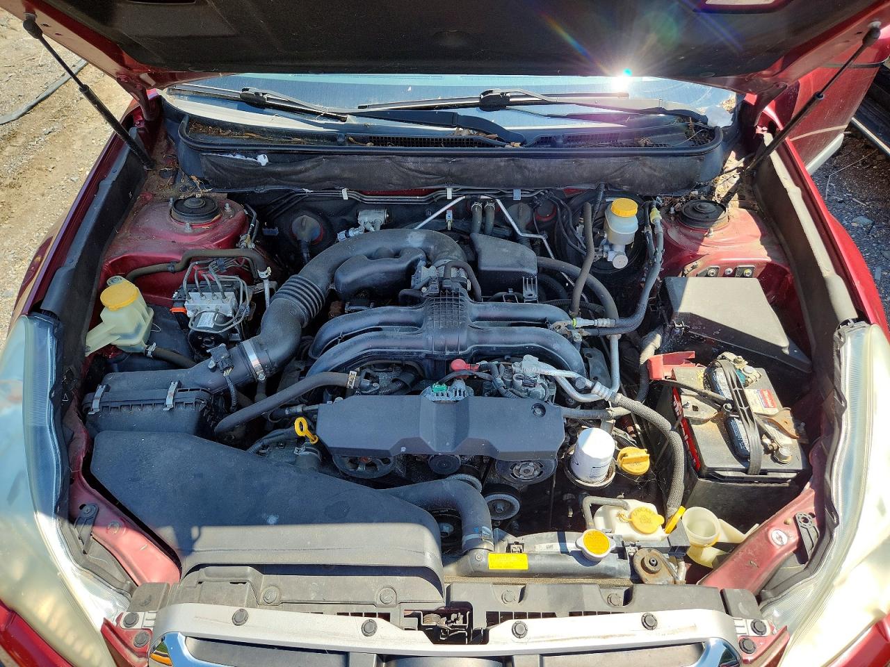 2013 SUBARU OUTBACK