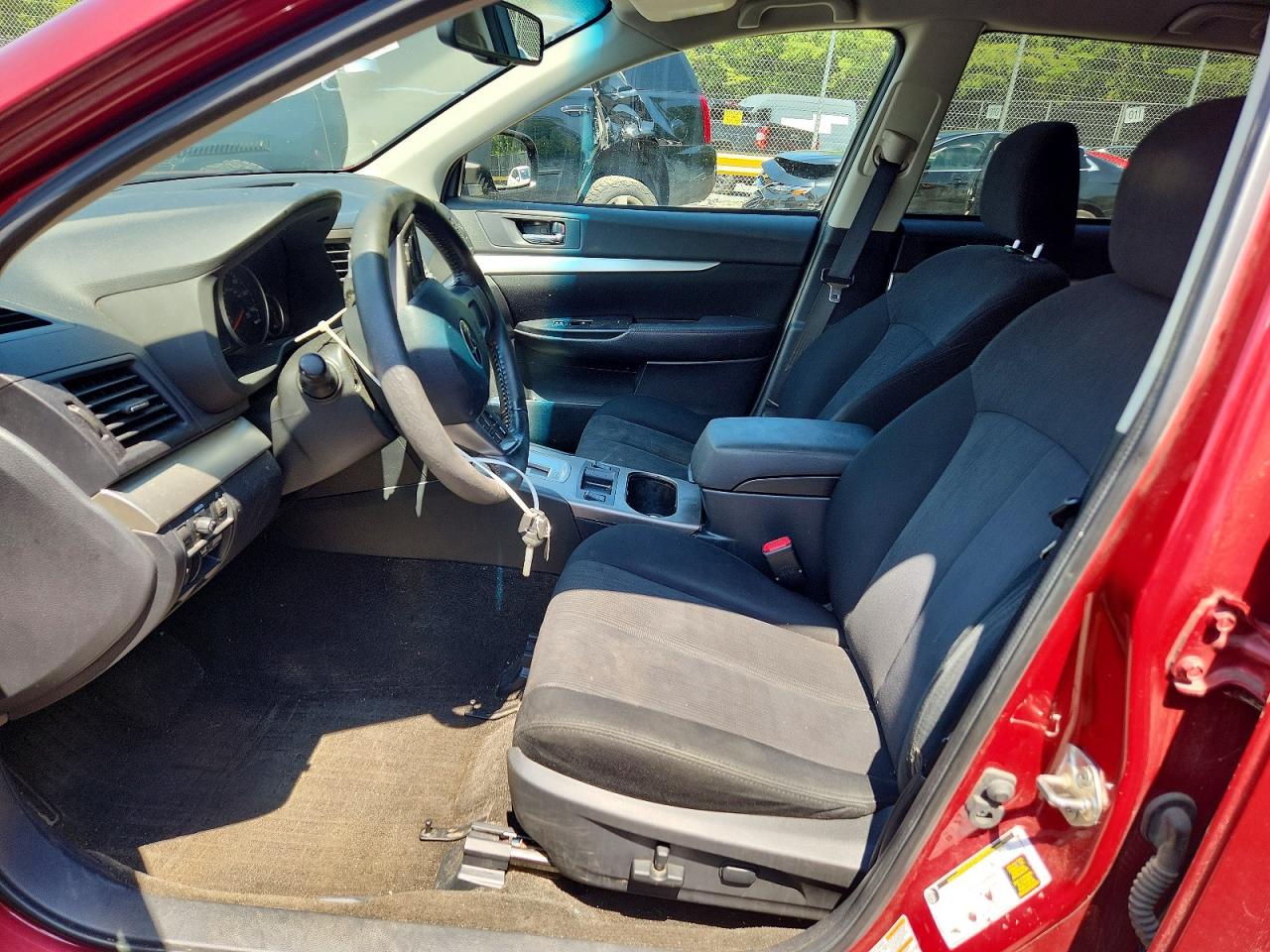 2013 SUBARU OUTBACK