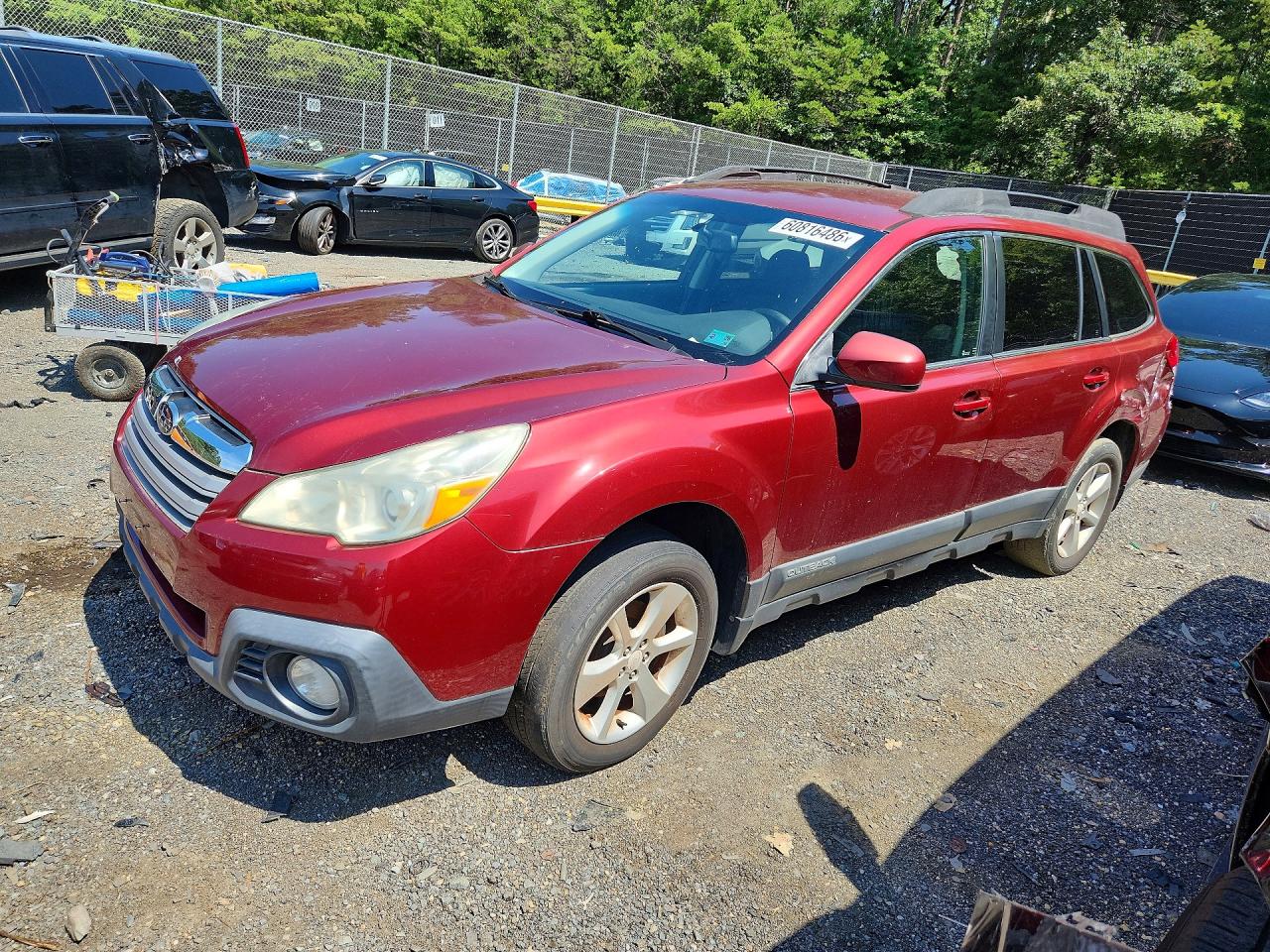 2013 SUBARU OUTBACK
