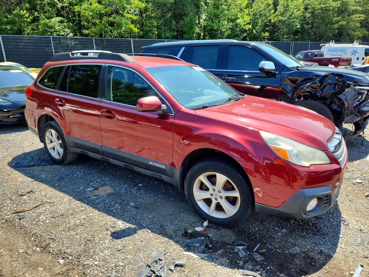 2013 SUBARU OUTBACK