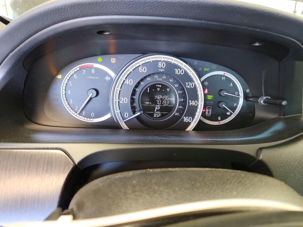2013 HONDA ACCORD