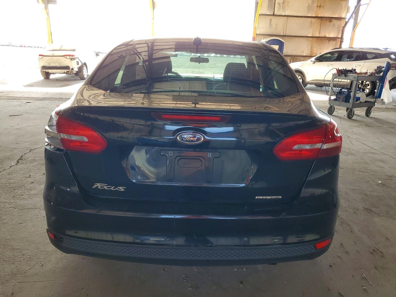 2016 FORD FOCUS