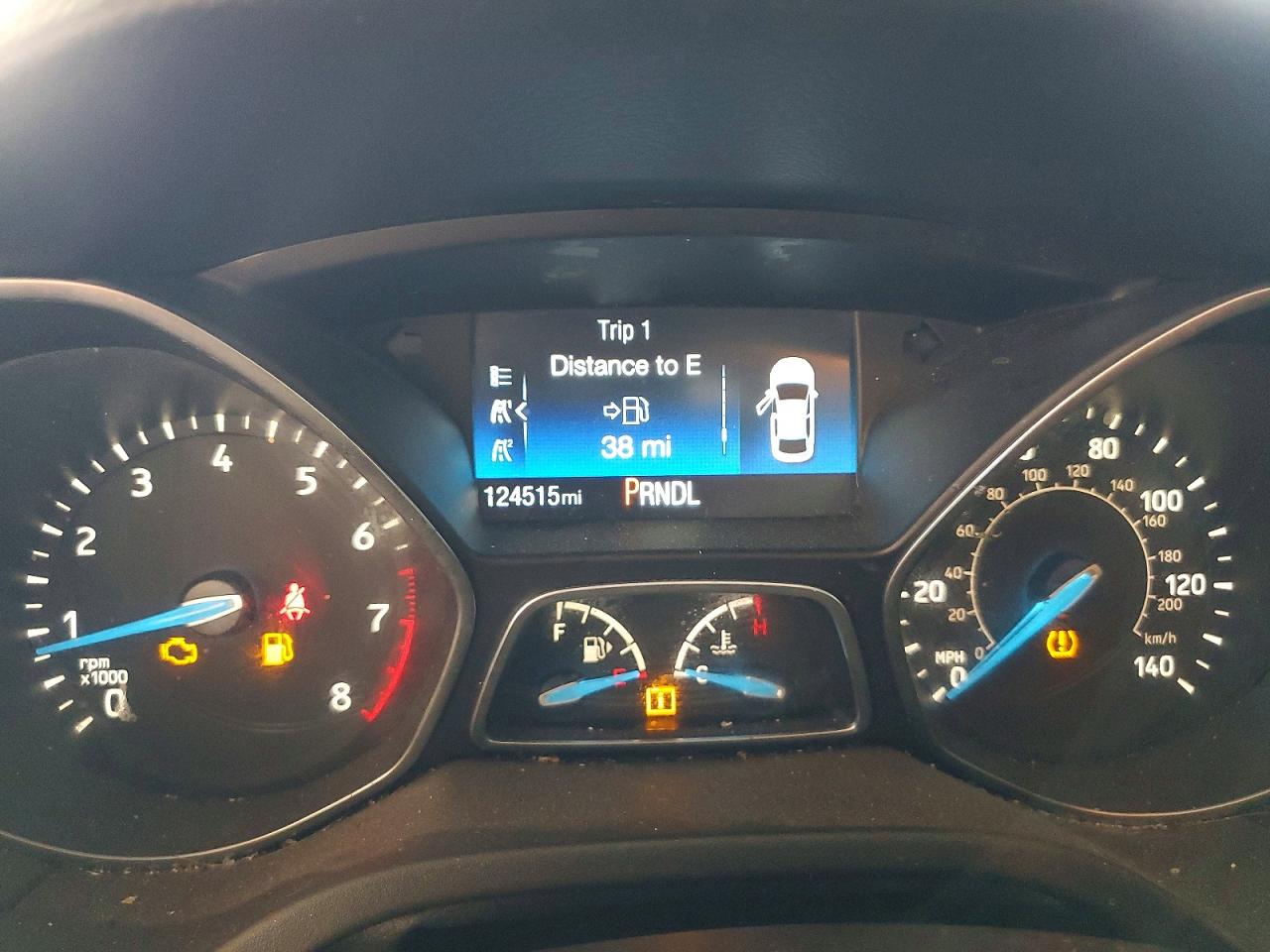 2016 FORD FOCUS