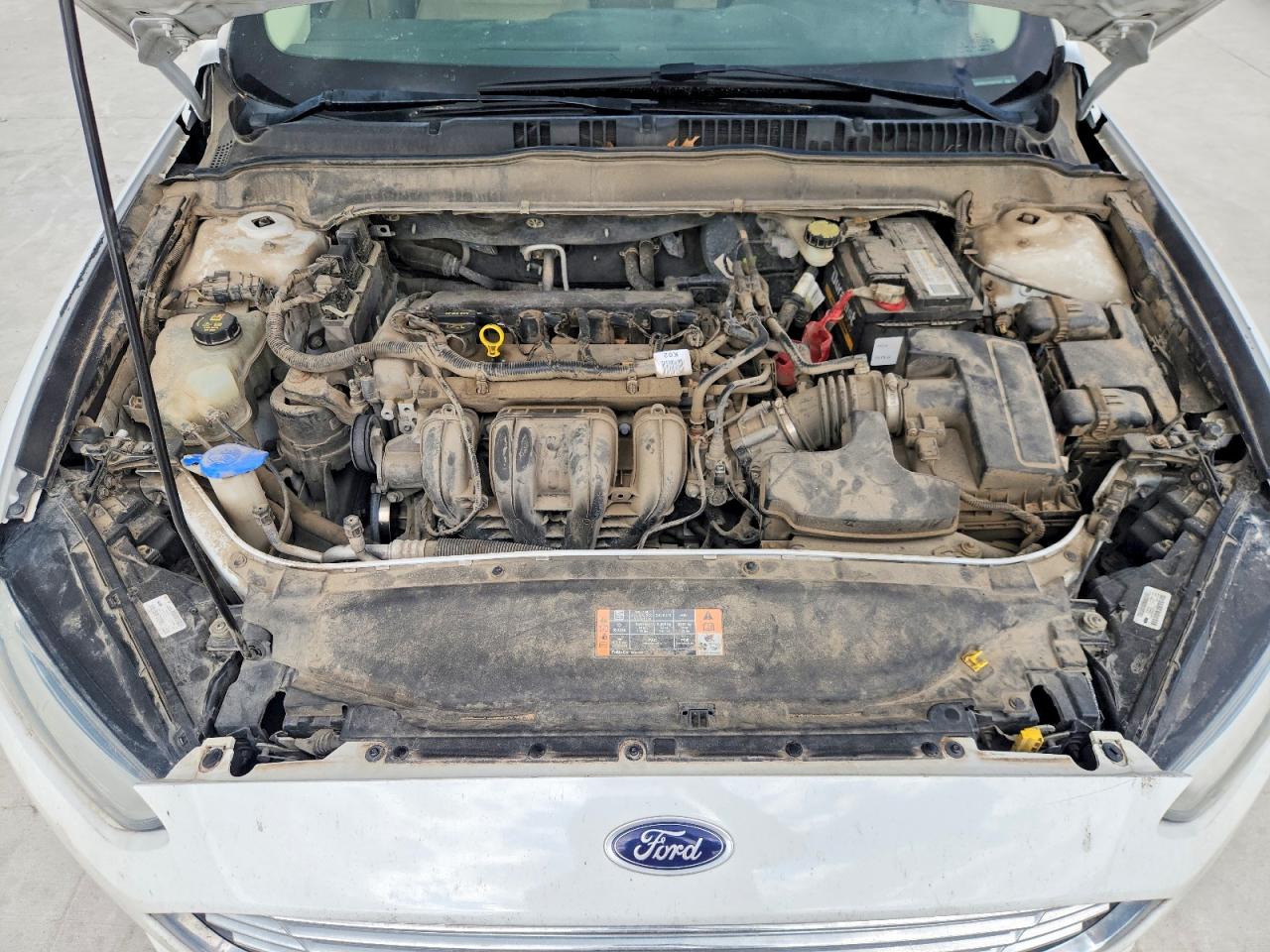 2014 FORD FUSION