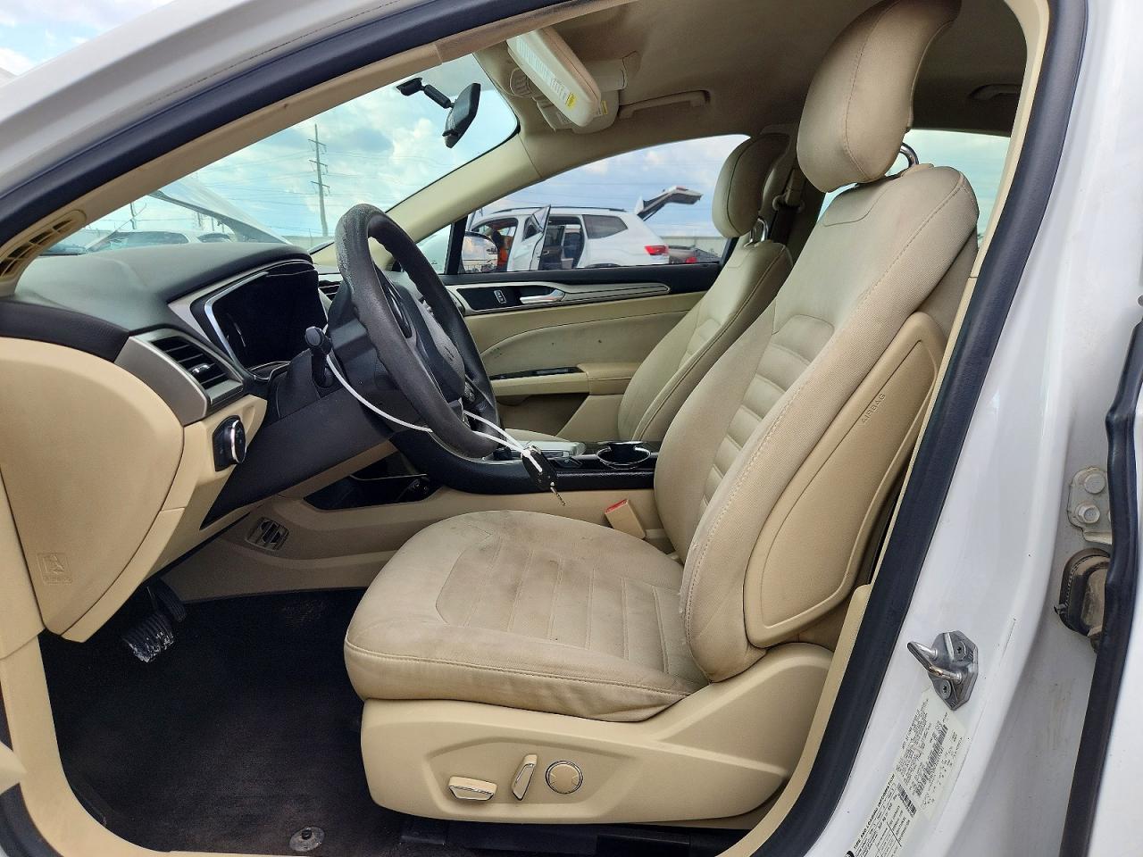 2014 FORD FUSION