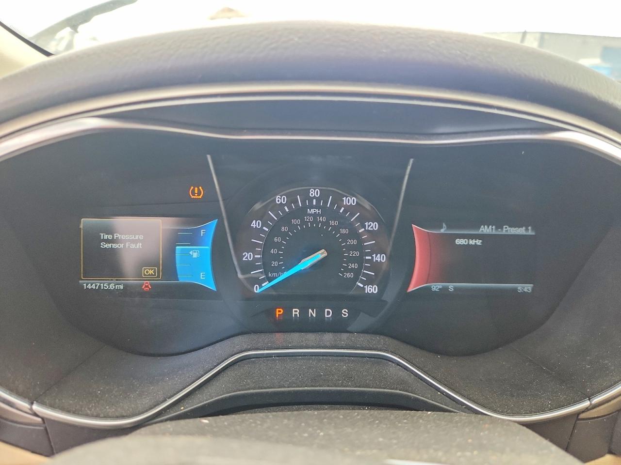 2014 FORD FUSION