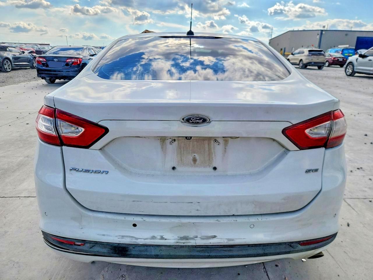 2014 FORD FUSION