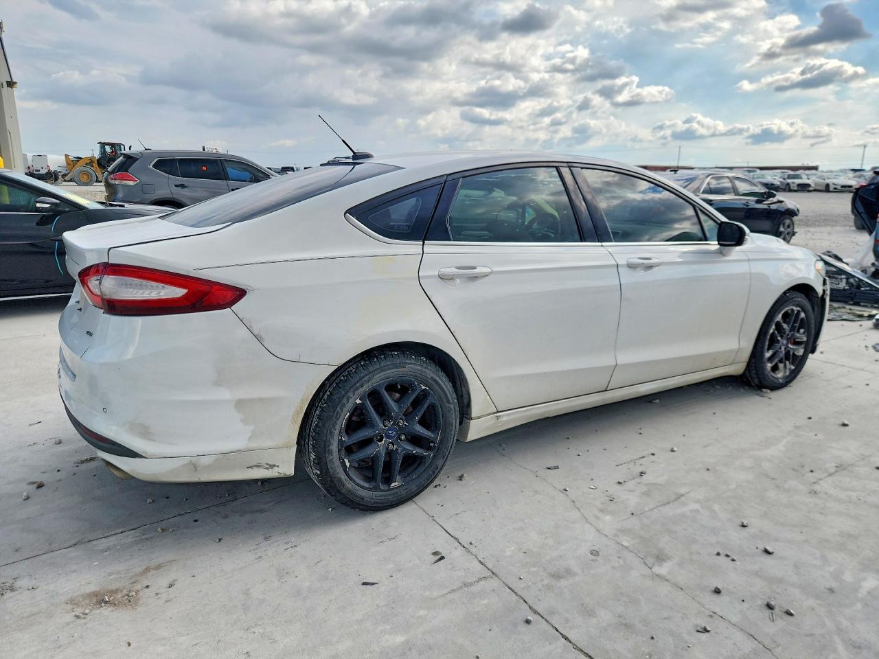 2014 FORD FUSION