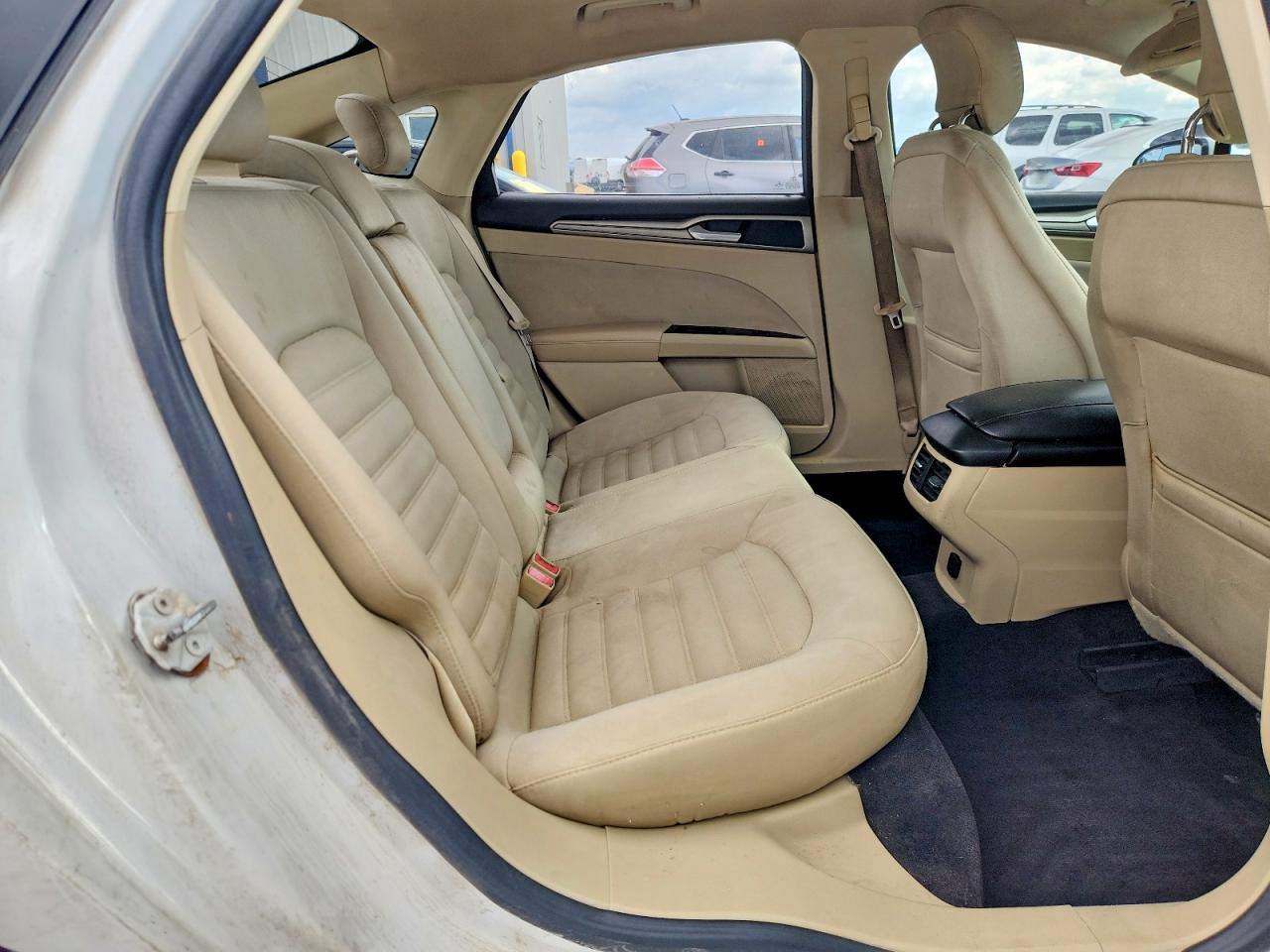 2014 FORD FUSION