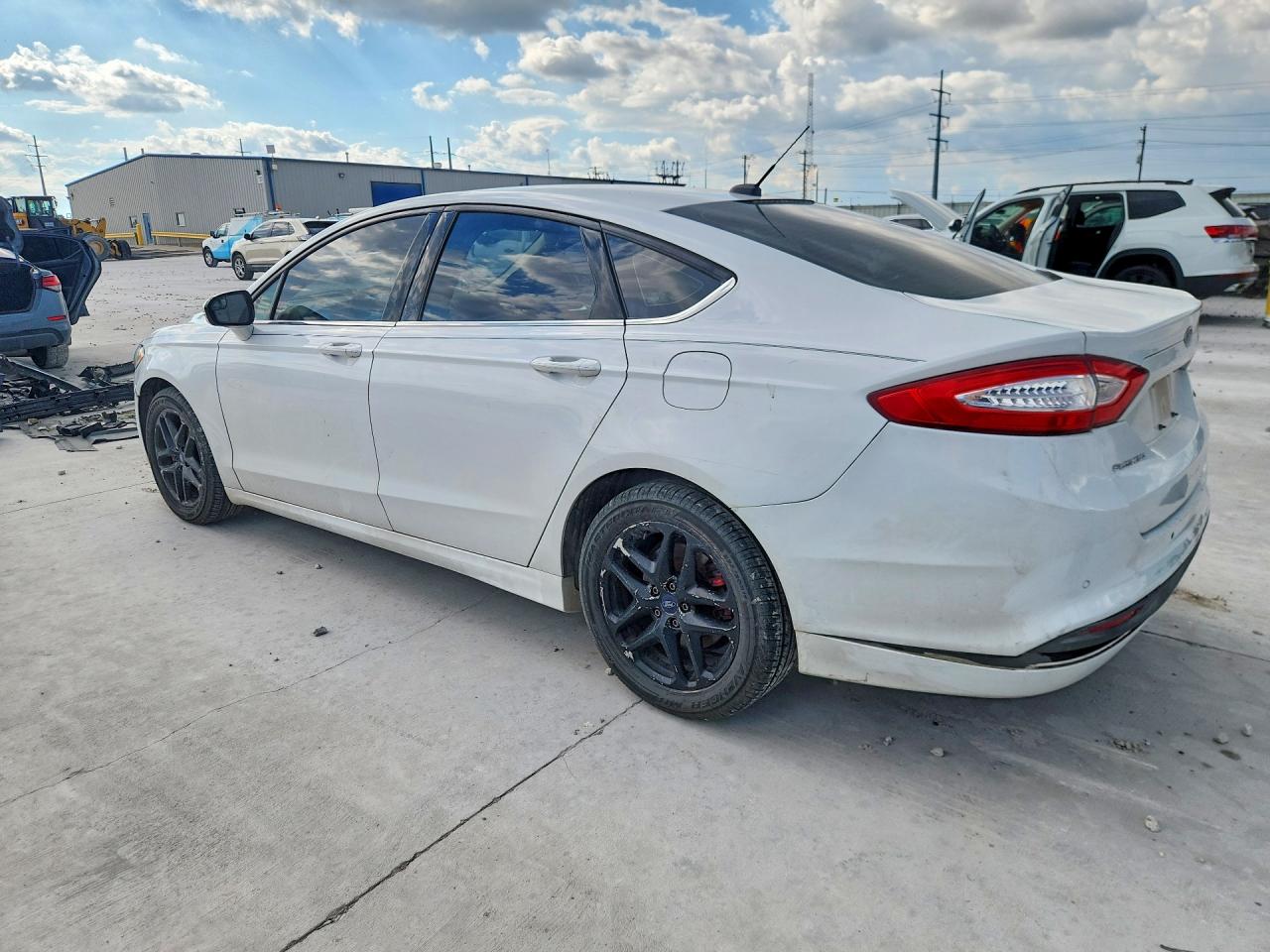 2014 FORD FUSION