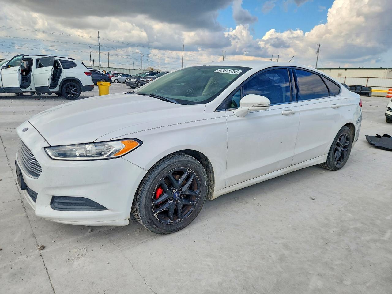 2014 FORD FUSION