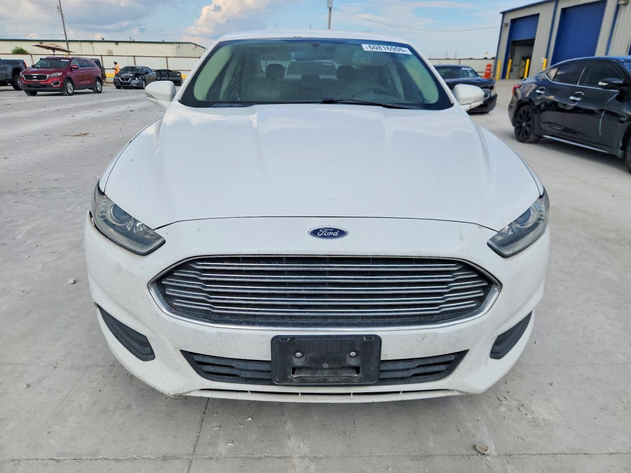 2014 FORD FUSION
