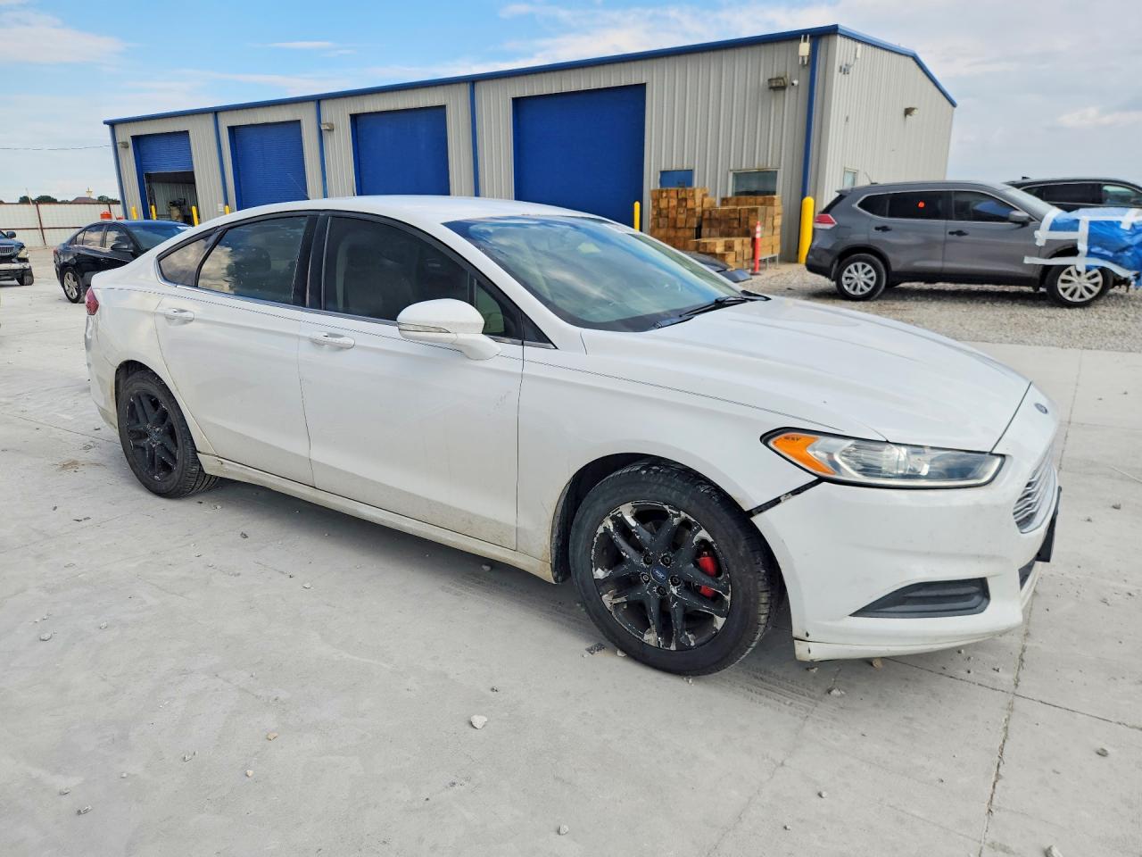 2014 FORD FUSION