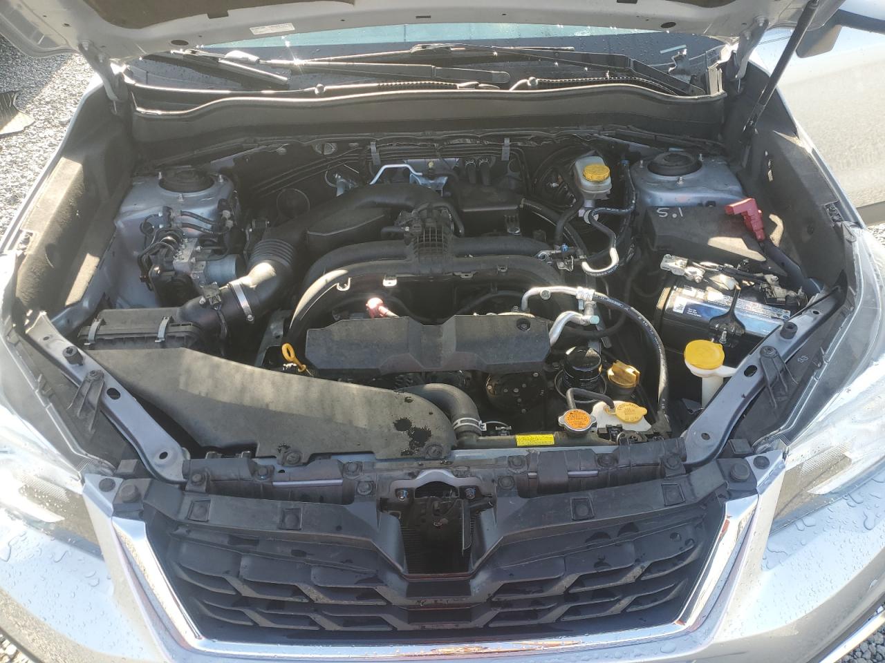 2017 SUBARU FORESTER
