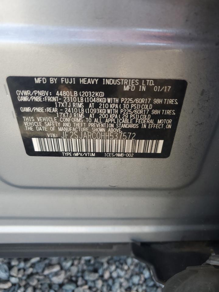 2017 SUBARU FORESTER