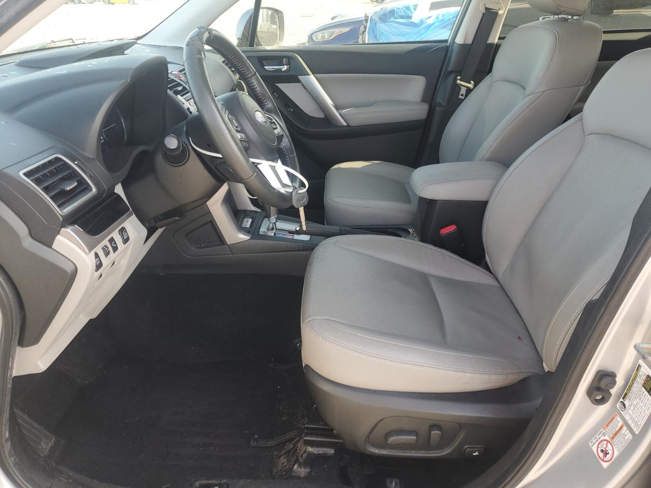 2017 SUBARU FORESTER