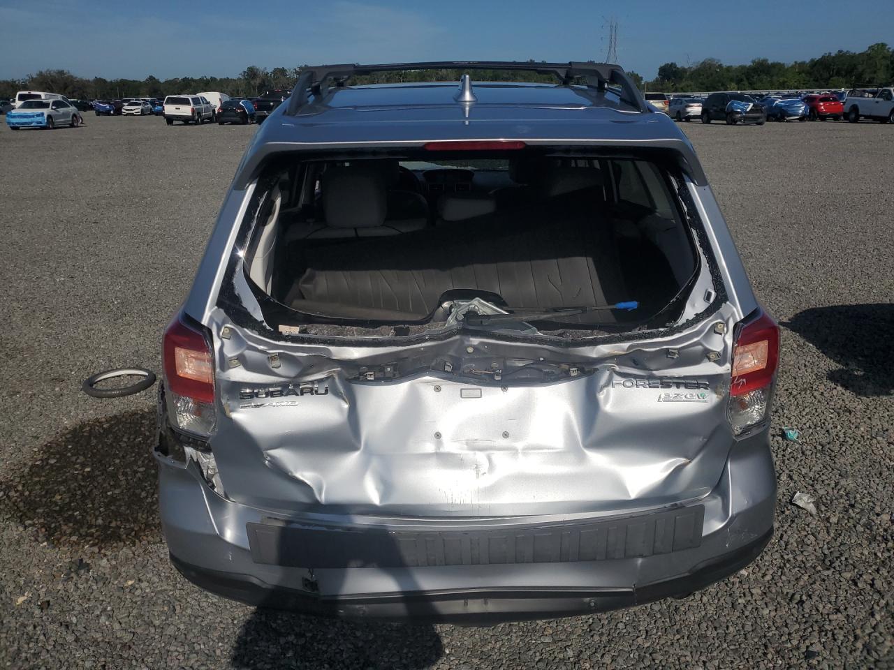 2017 SUBARU FORESTER