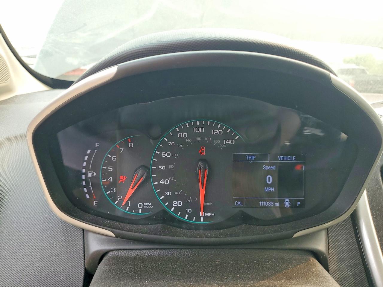 2019 CHEVROLET SONIC