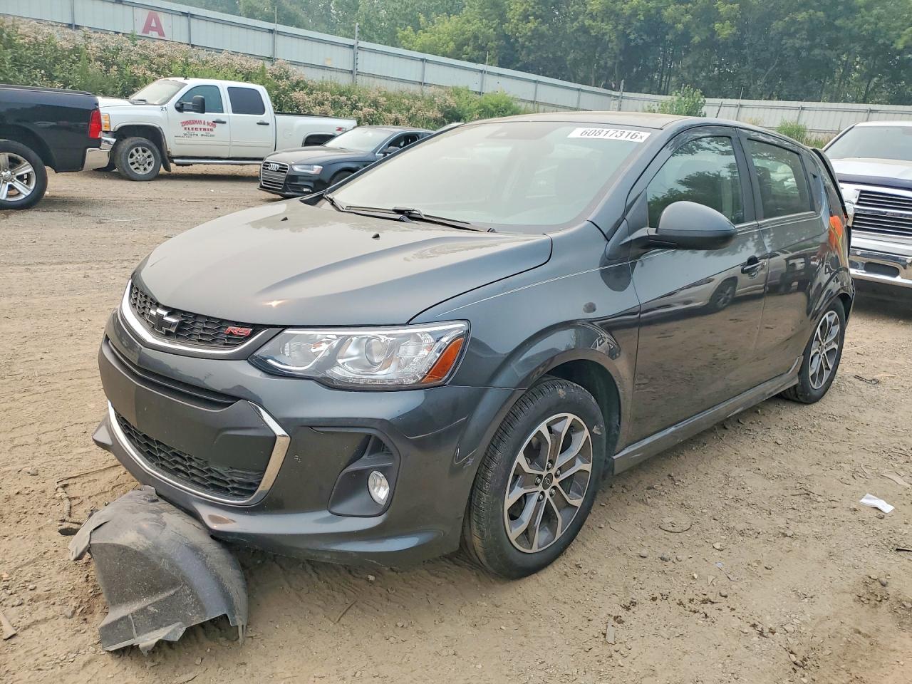 2019 CHEVROLET SONIC