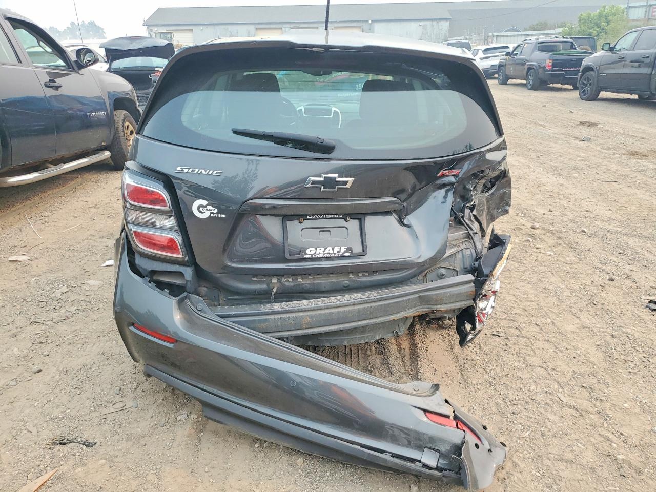 2019 CHEVROLET SONIC