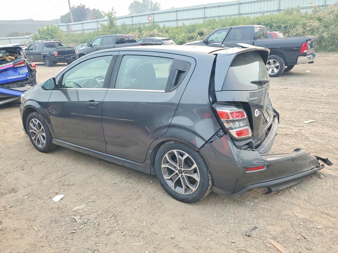 2019 CHEVROLET SONIC
