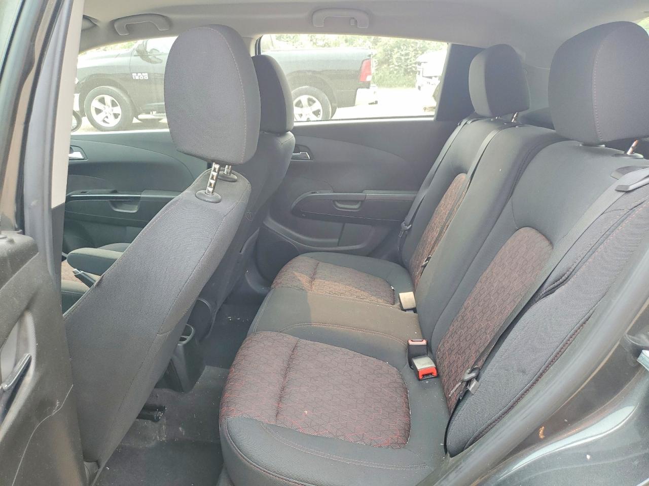 2019 CHEVROLET SONIC