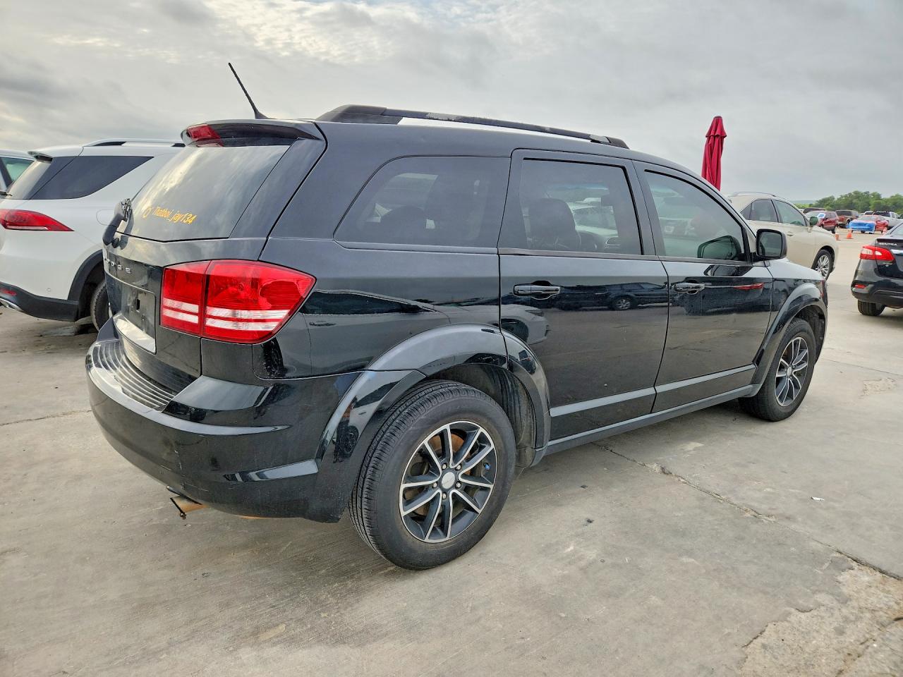 2017 DODGE JOURNEY
