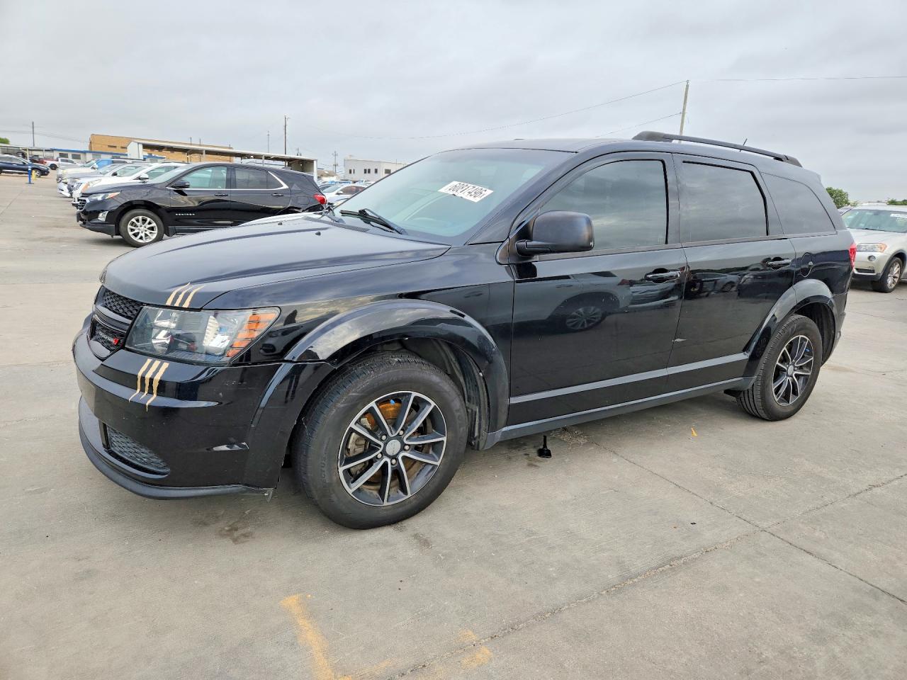 2017 DODGE JOURNEY
