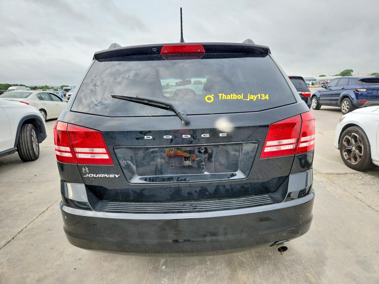 2017 DODGE JOURNEY
