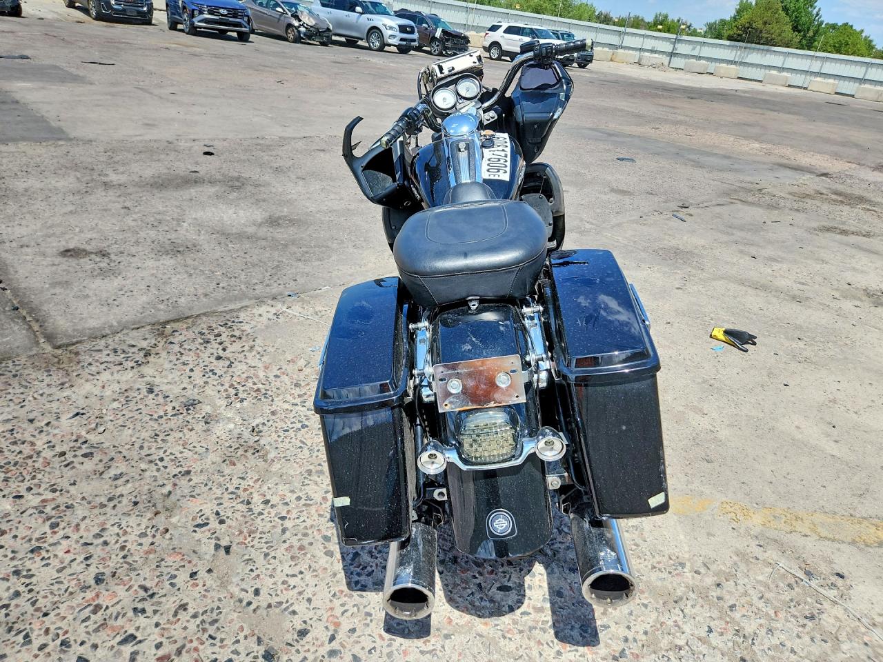 2011 HARLEY-DAVIDSON FL