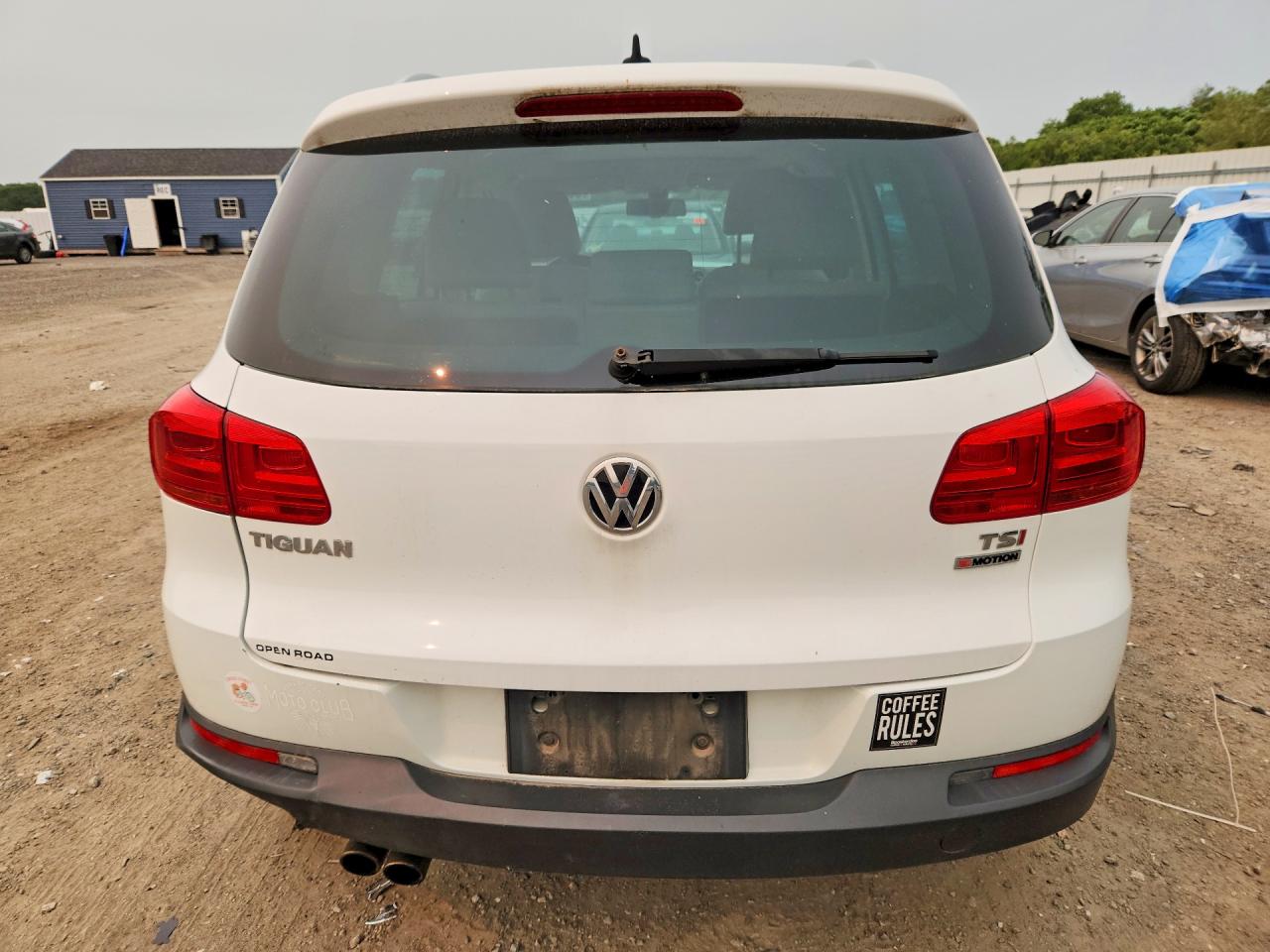 2017 VOLKSWAGEN TIGUAN