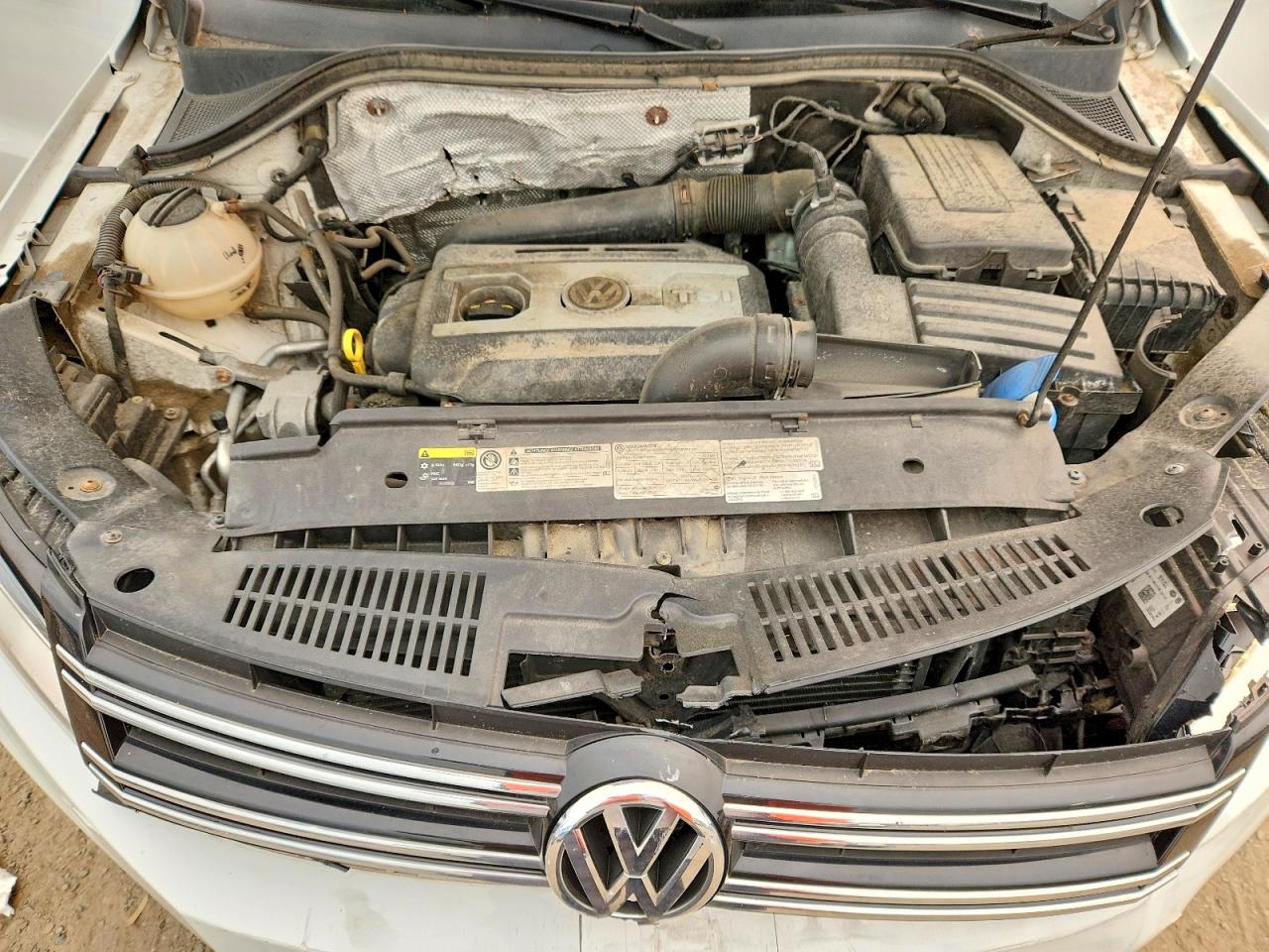 2017 VOLKSWAGEN TIGUAN