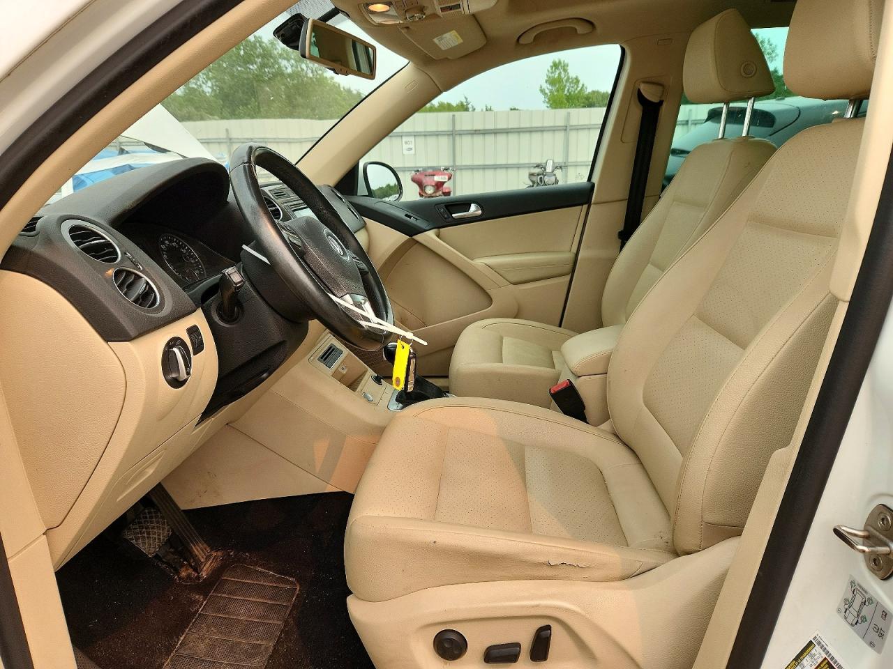2017 VOLKSWAGEN TIGUAN
