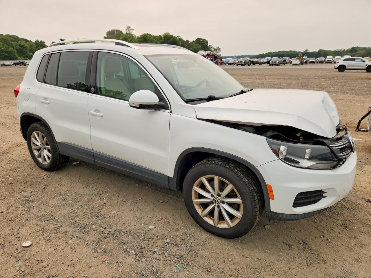 2017 VOLKSWAGEN TIGUAN