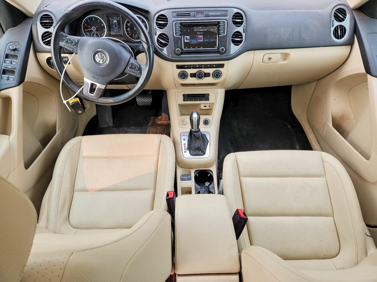 2017 VOLKSWAGEN TIGUAN
