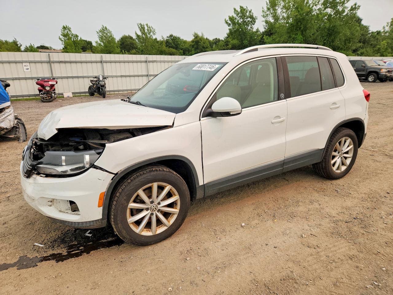 2017 VOLKSWAGEN TIGUAN