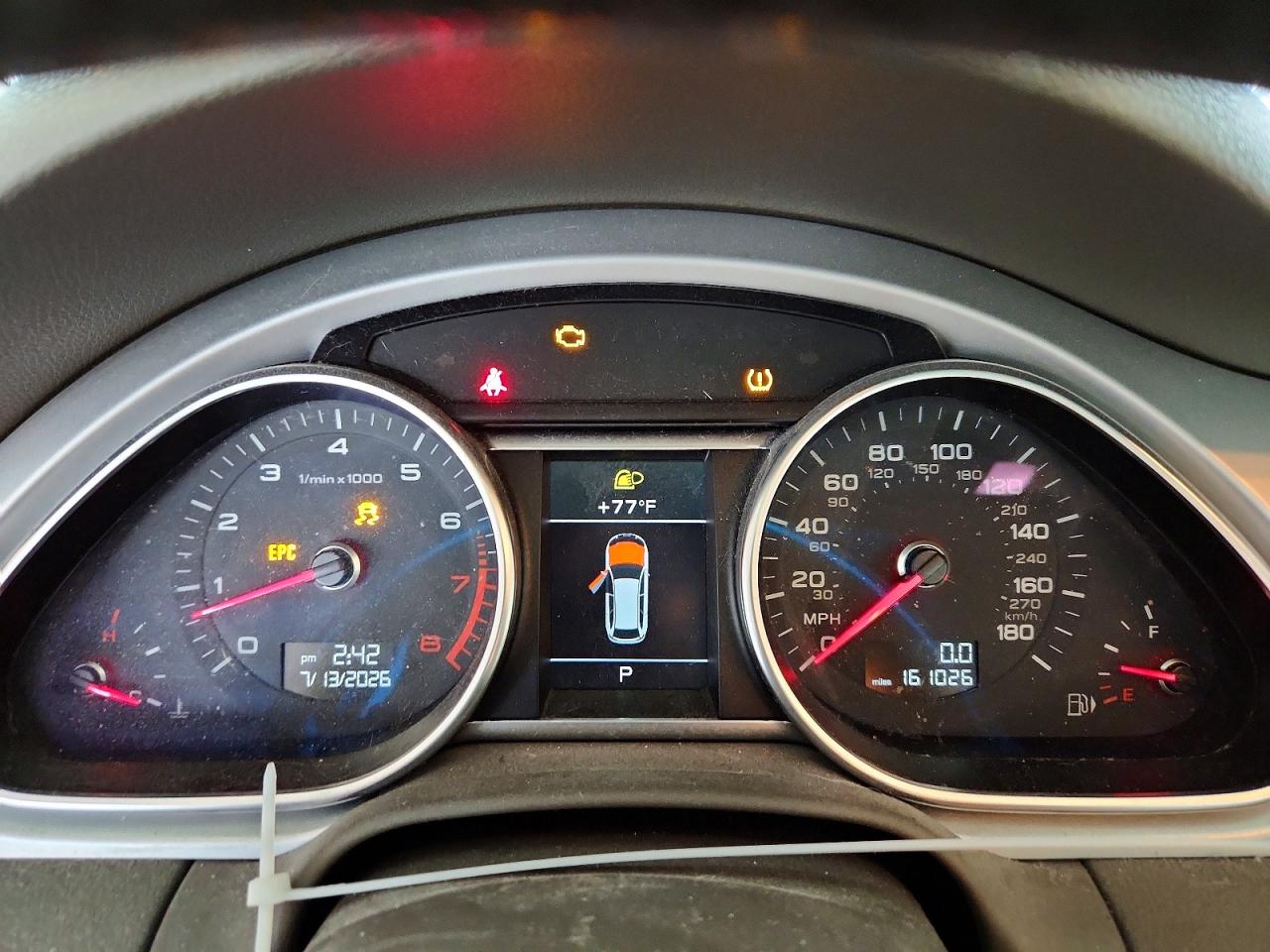 2014 AUDI Q7