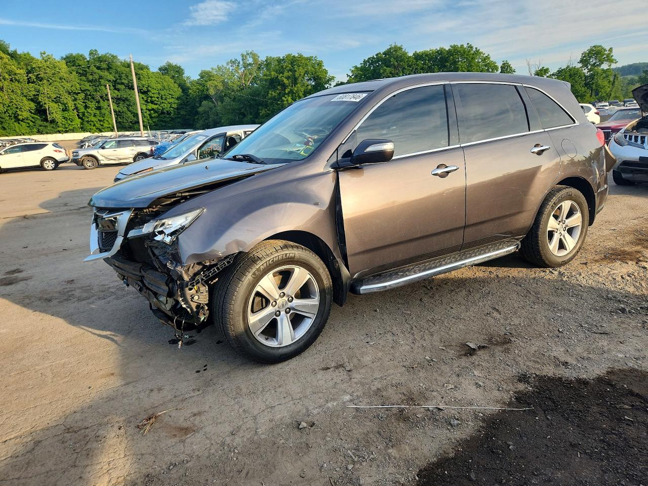 2011 ACURA MDX