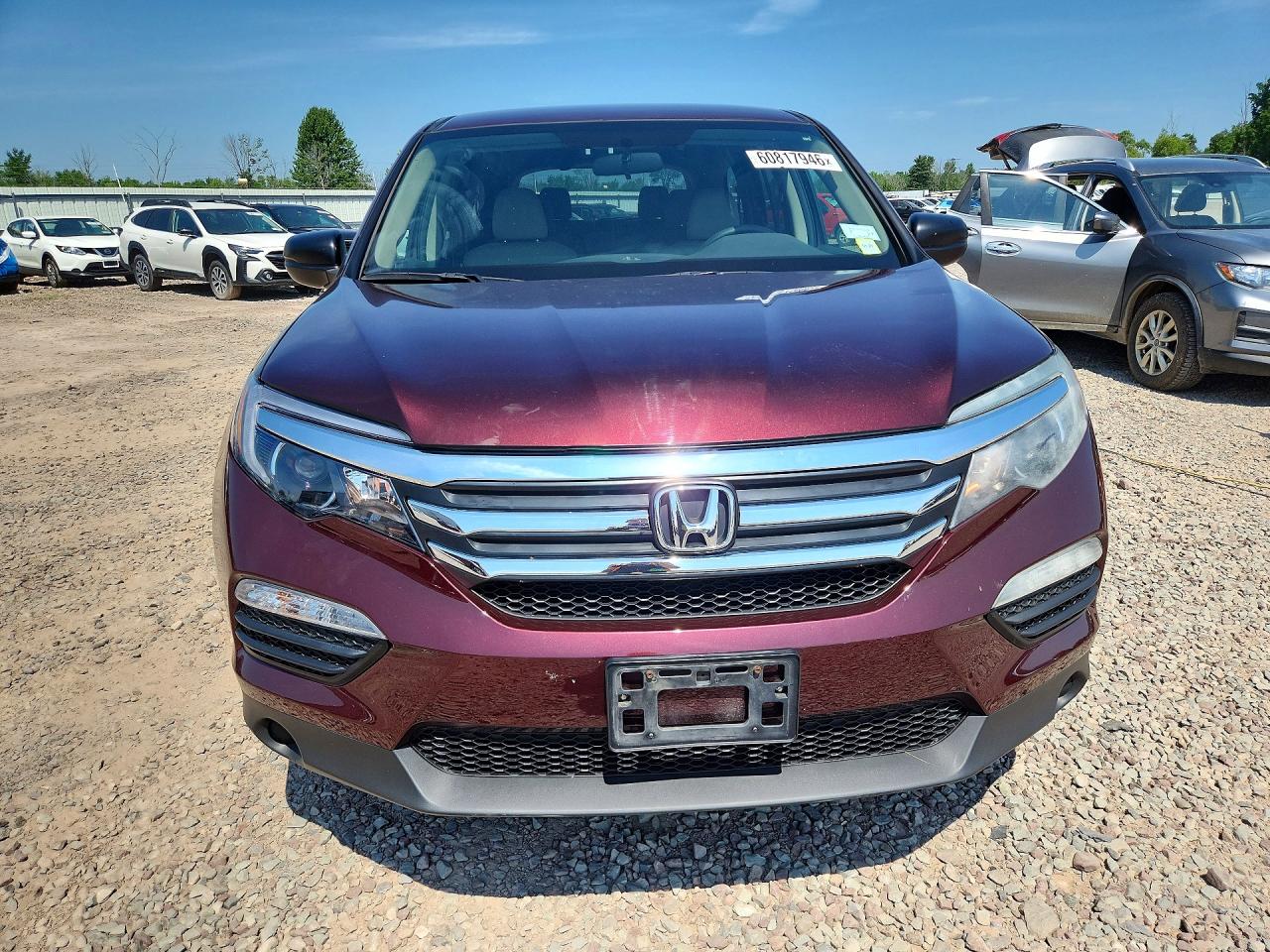2016 HONDA PILOT
