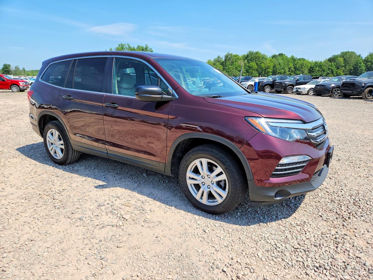 2016 HONDA PILOT
