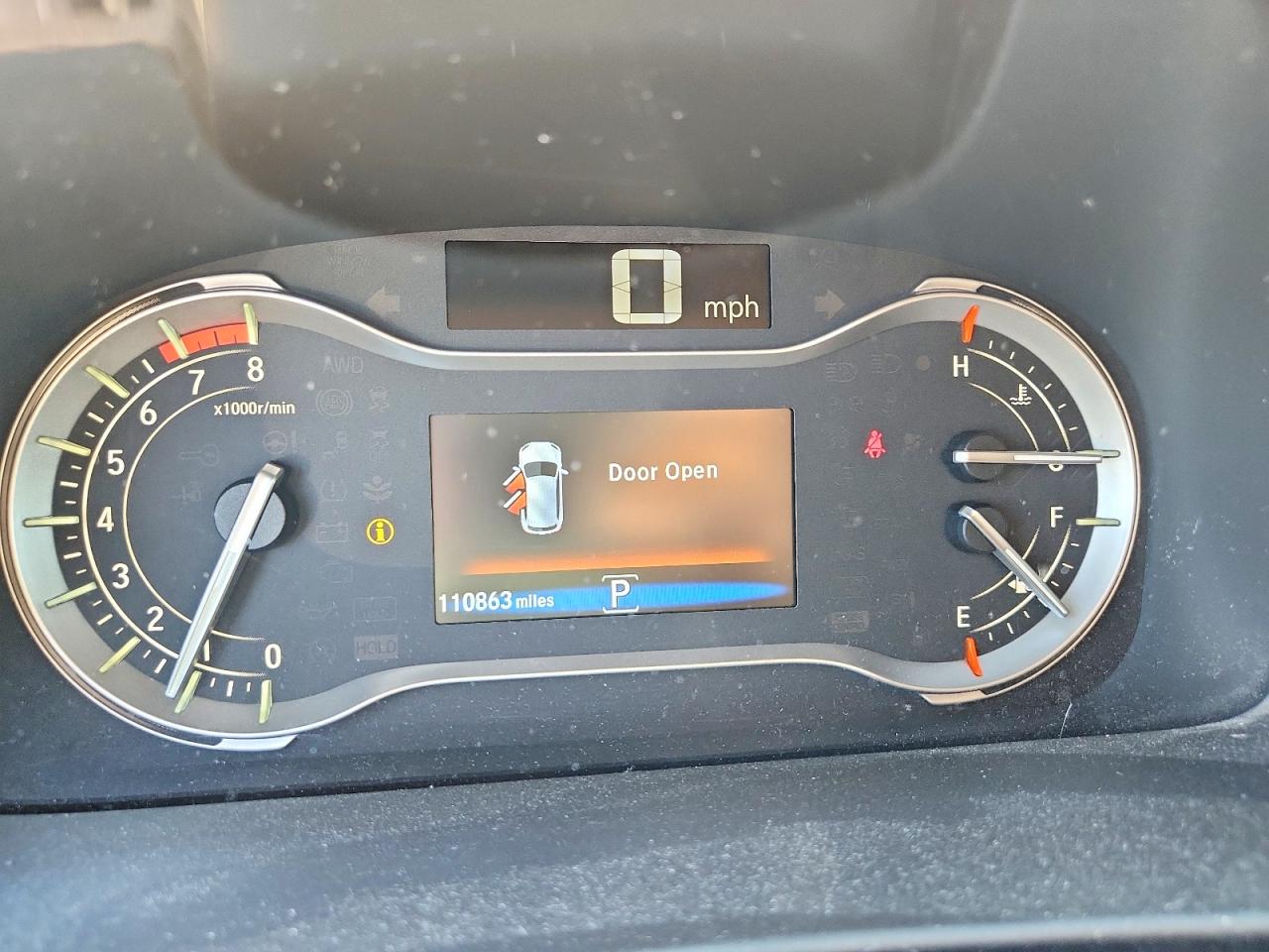 2016 HONDA PILOT