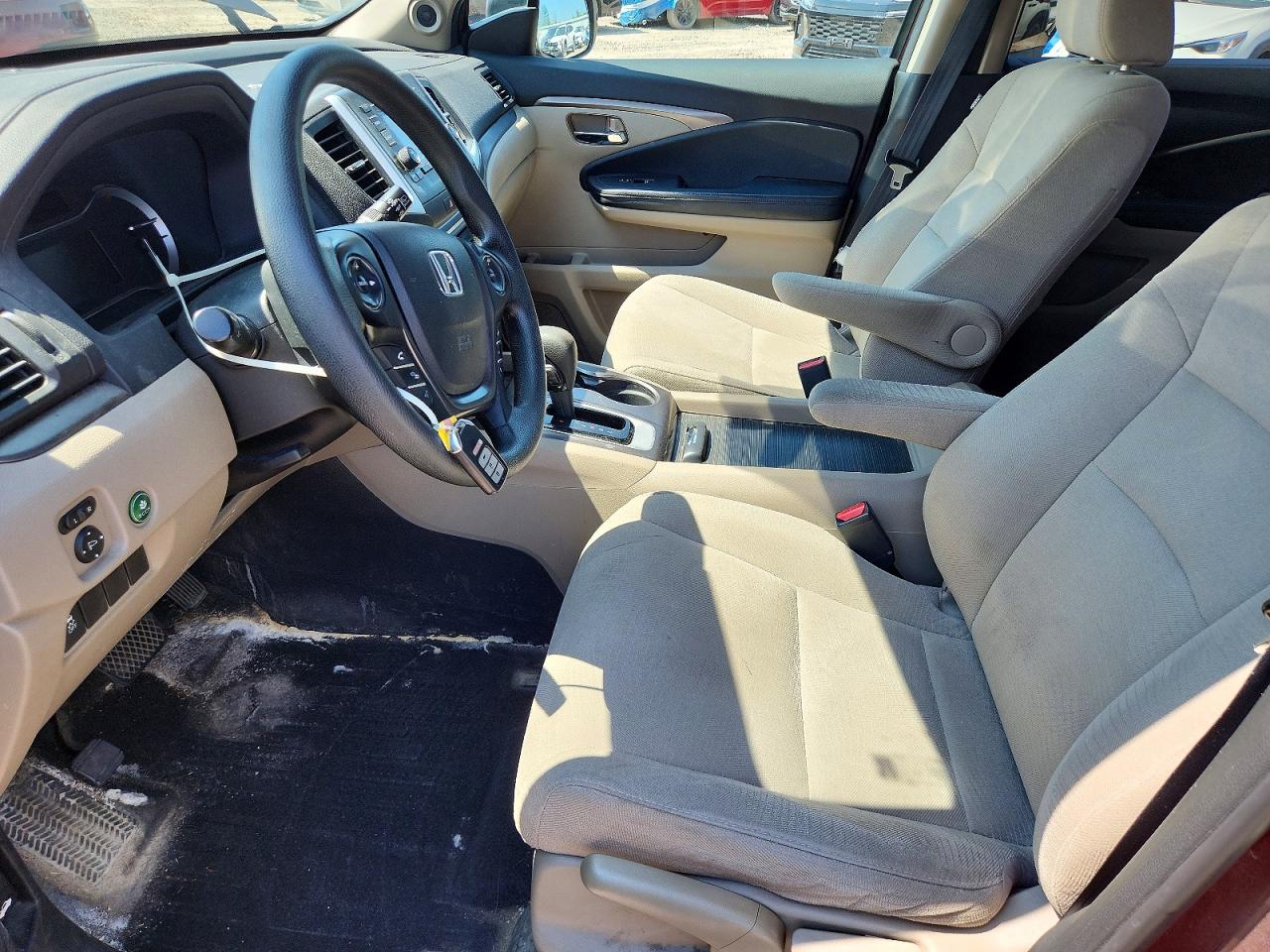 2016 HONDA PILOT