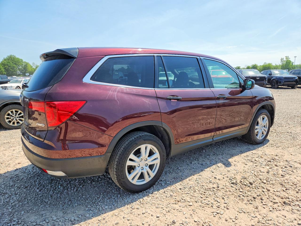 2016 HONDA PILOT