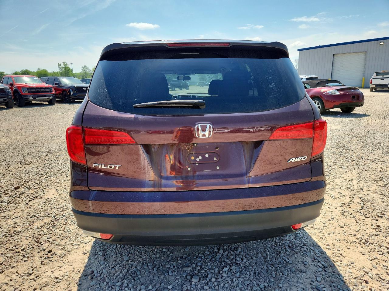 2016 HONDA PILOT