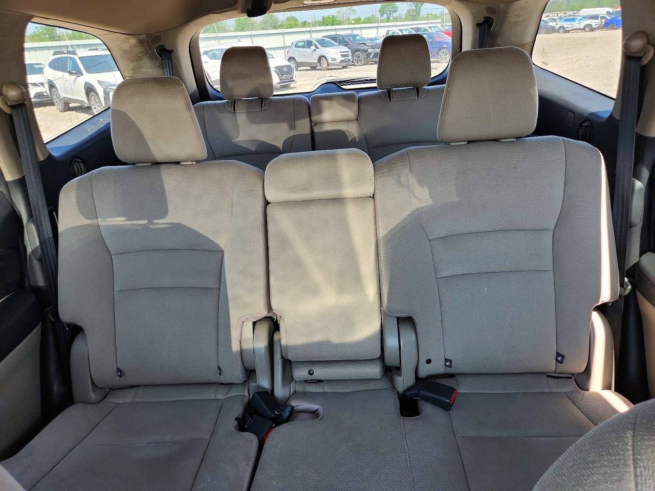 2016 HONDA PILOT