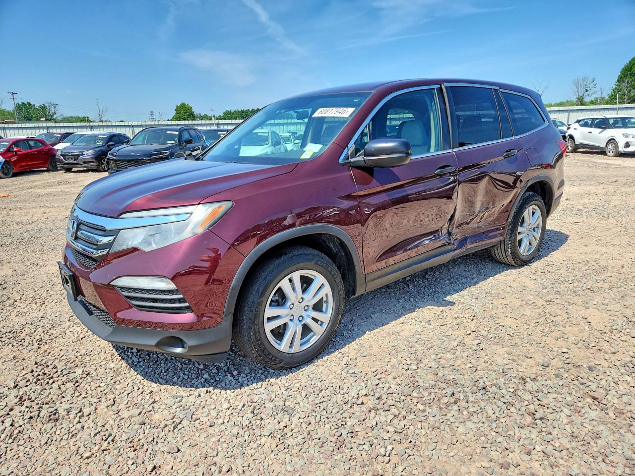 2016 HONDA PILOT