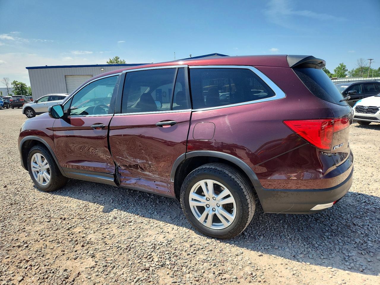 2016 HONDA PILOT