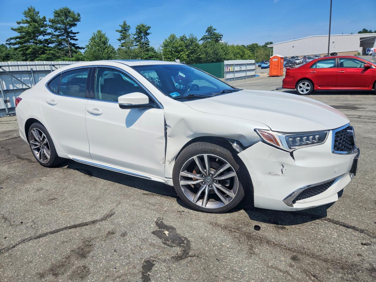 2020 ACURA TLX