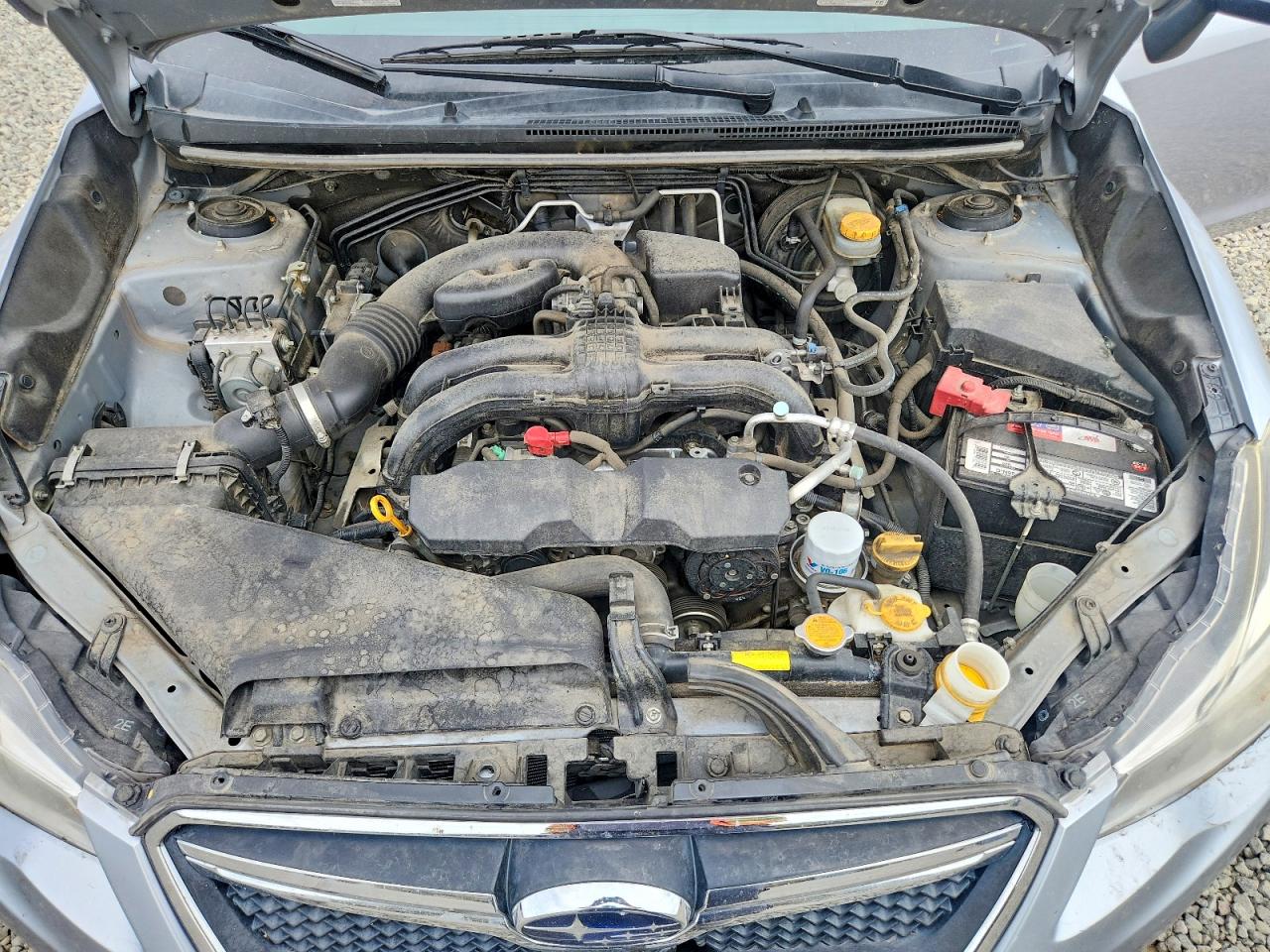 2016 SUBARU CROSSTREK