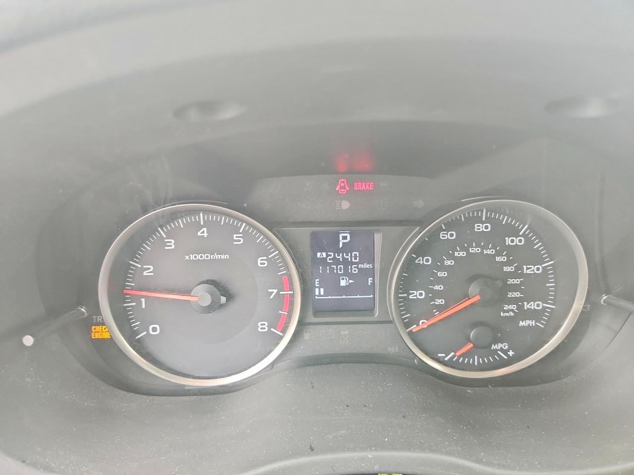 2016 SUBARU CROSSTREK